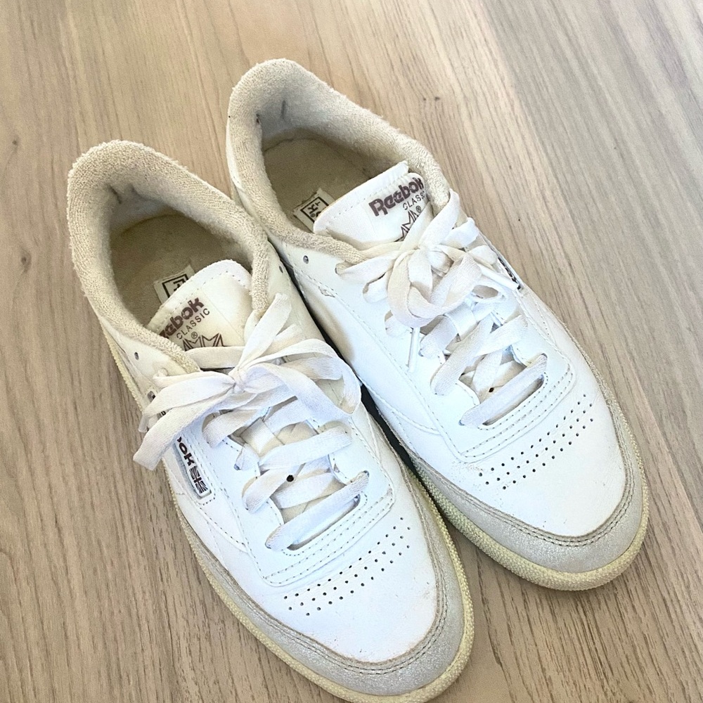 Reebok Off White Club C 85 Shoes
